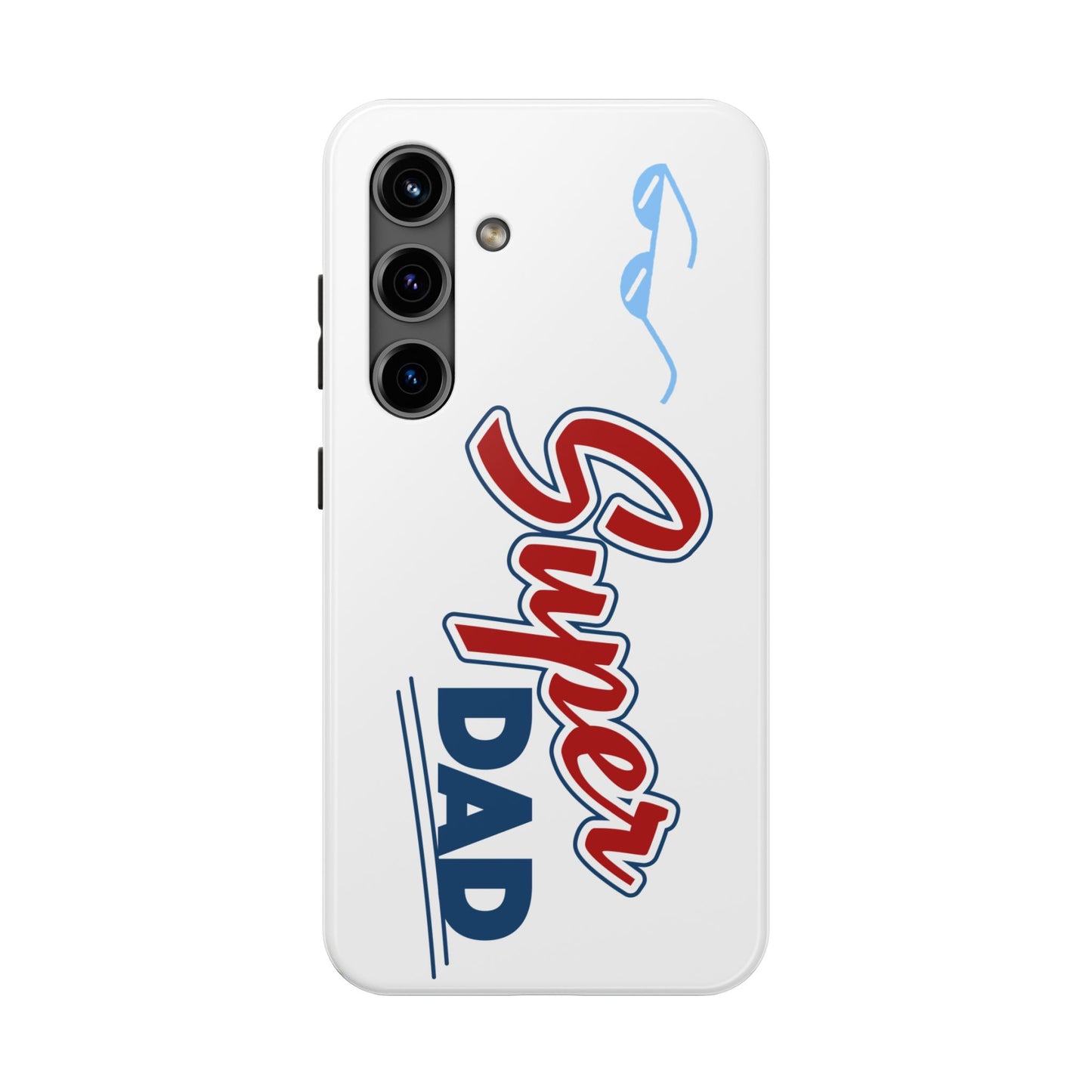 Super Dad Tough Phone Case - Perfect Gift for Father's