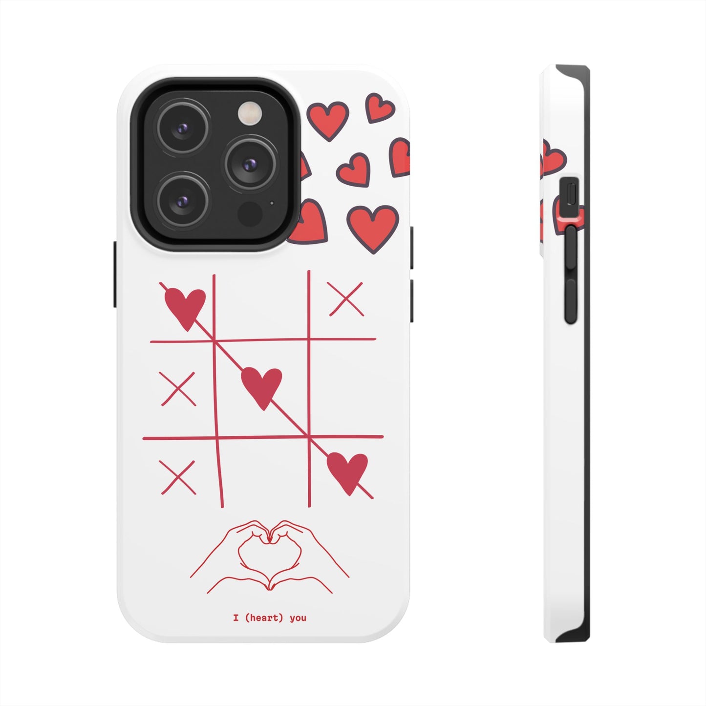 Tik Tac Love Tough Phone Cases