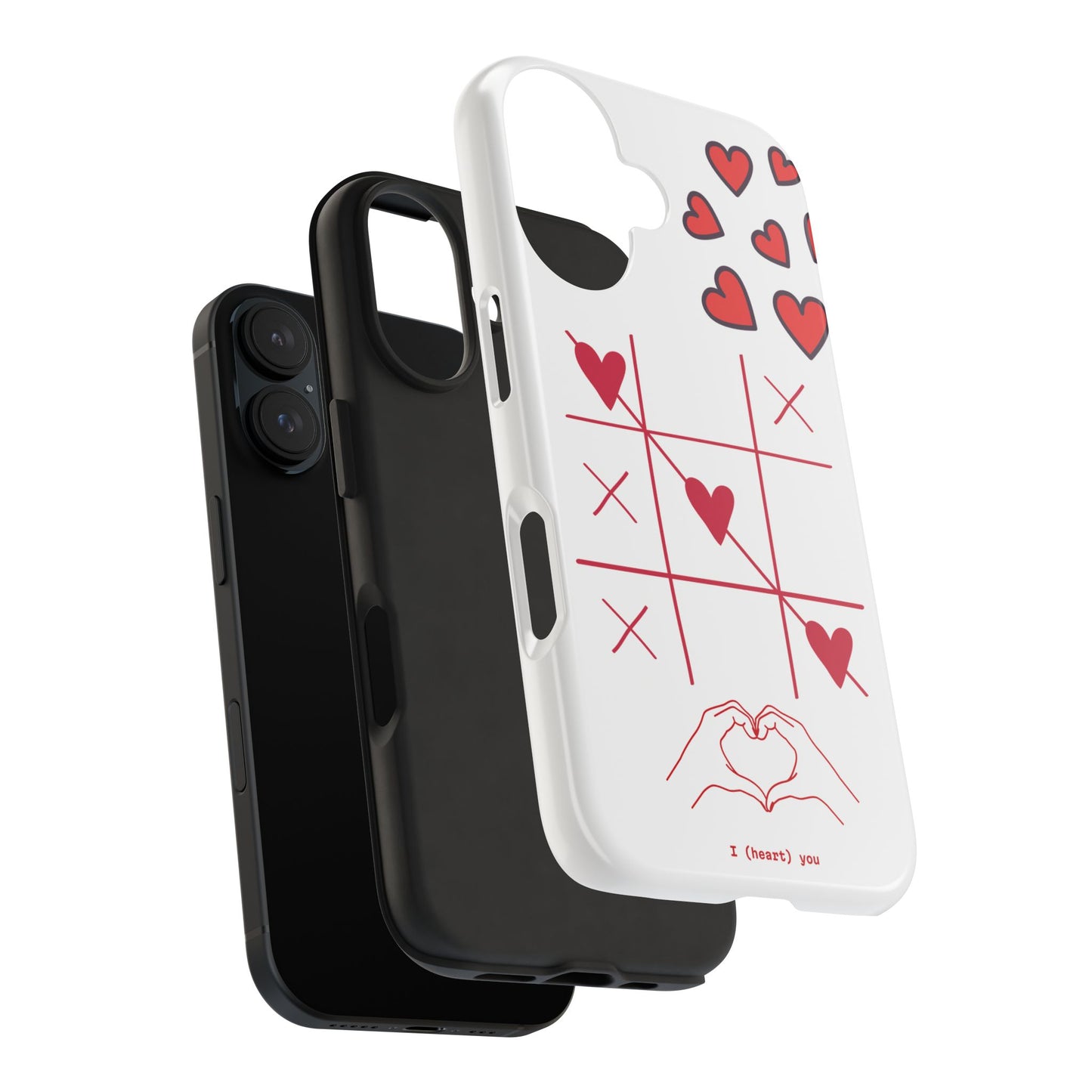 Tik Tac Love Tough Phone Cases