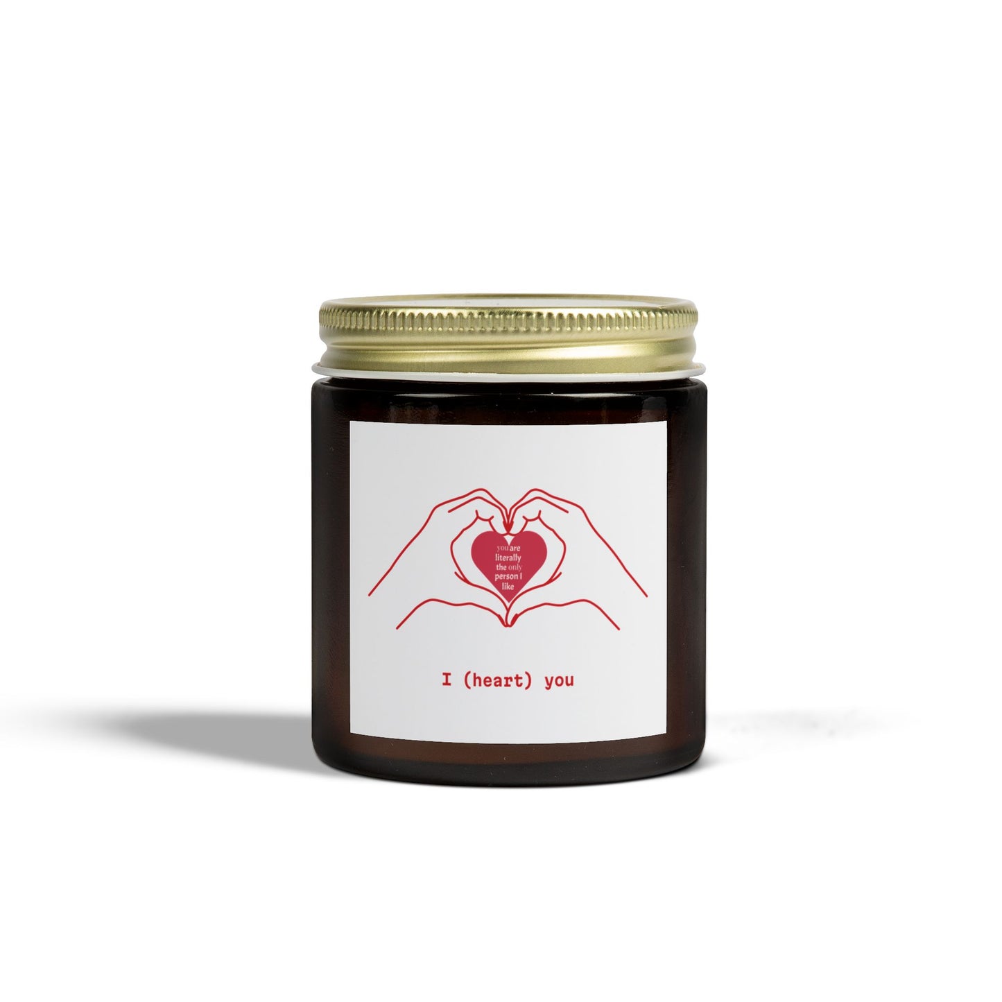 Scented Candles, Coconut Apricot Wax (4oz)