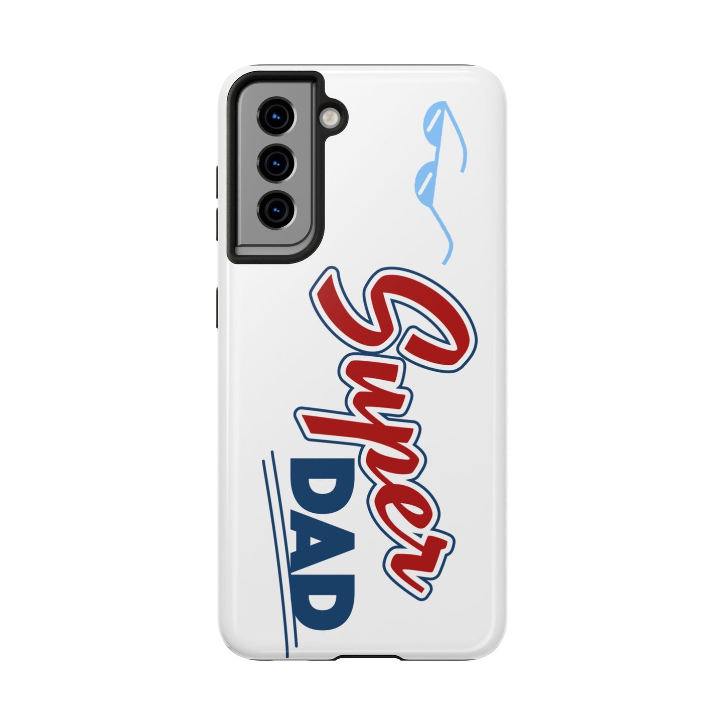 Super Dad Tough Phone Case - Perfect Gift for Father's