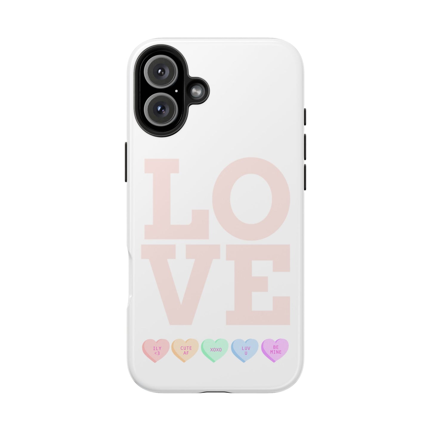 Cute Love Phone Case for Valentine's Day