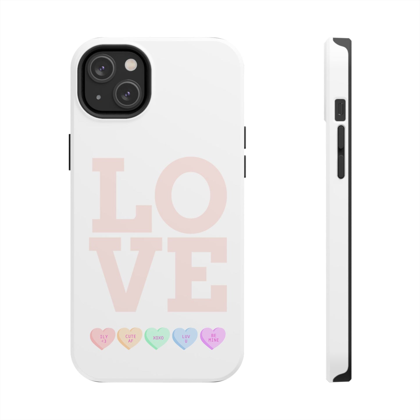 Cute Love Phone Case for Valentine's Day