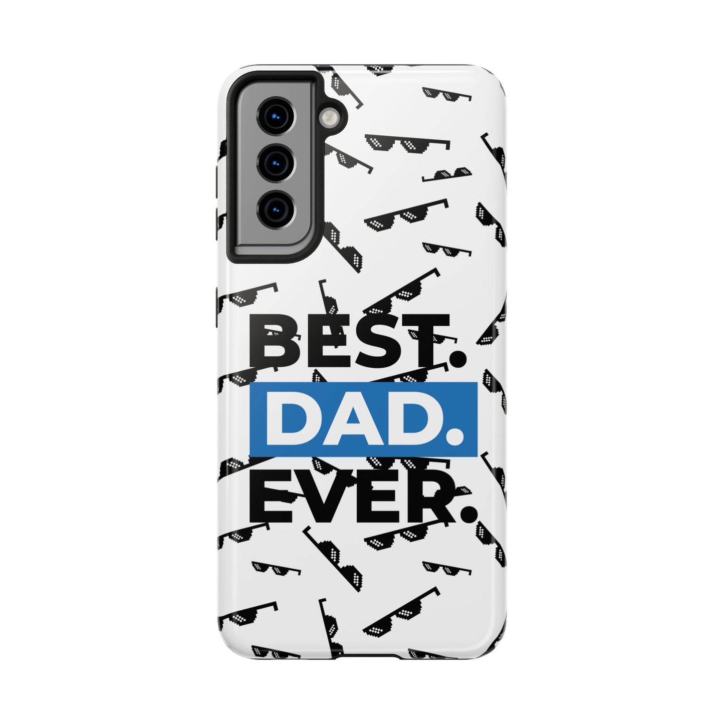 Best Dad Ever Tough Phone Case - Durable & Stylish for Father's Day