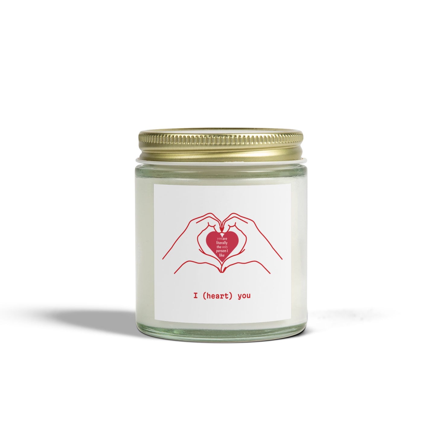 Scented Candles, Coconut Apricot Wax (4oz)