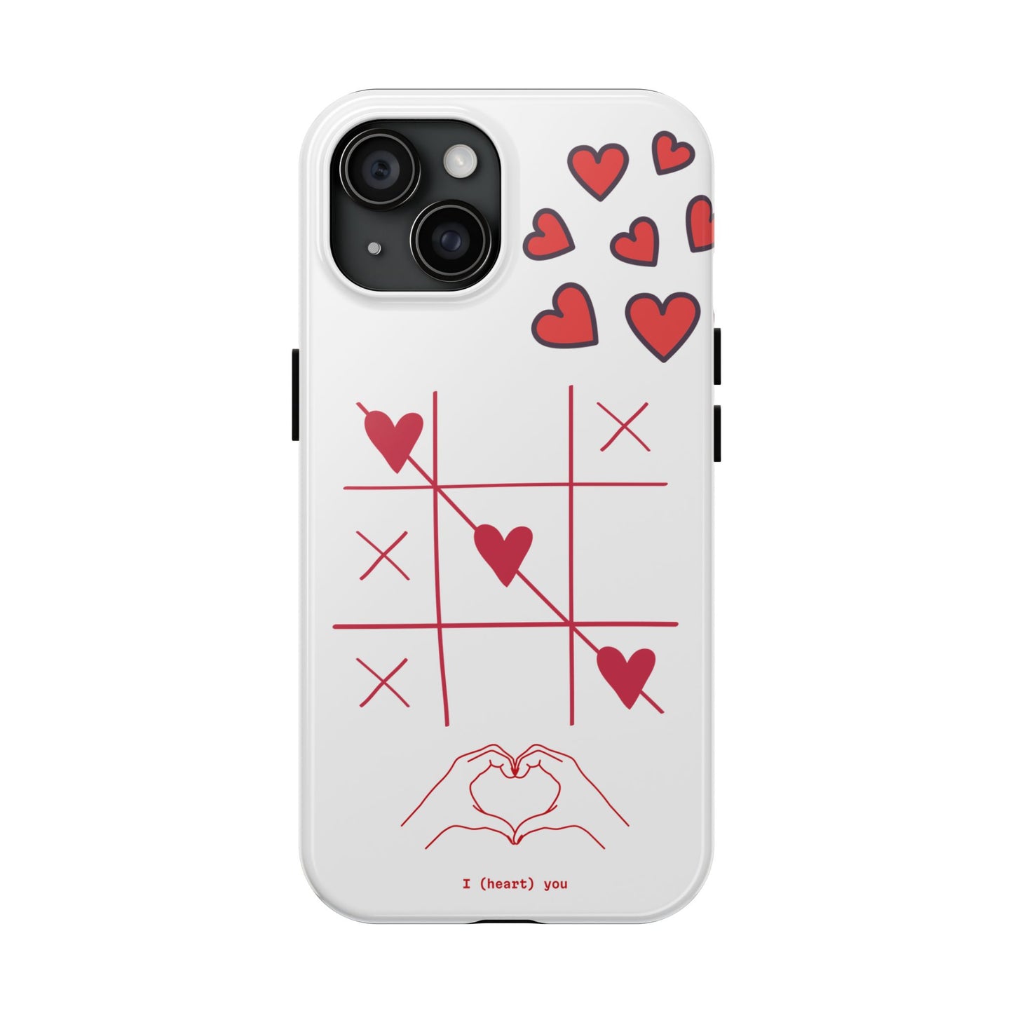 Tik Tac Love Tough Phone Cases