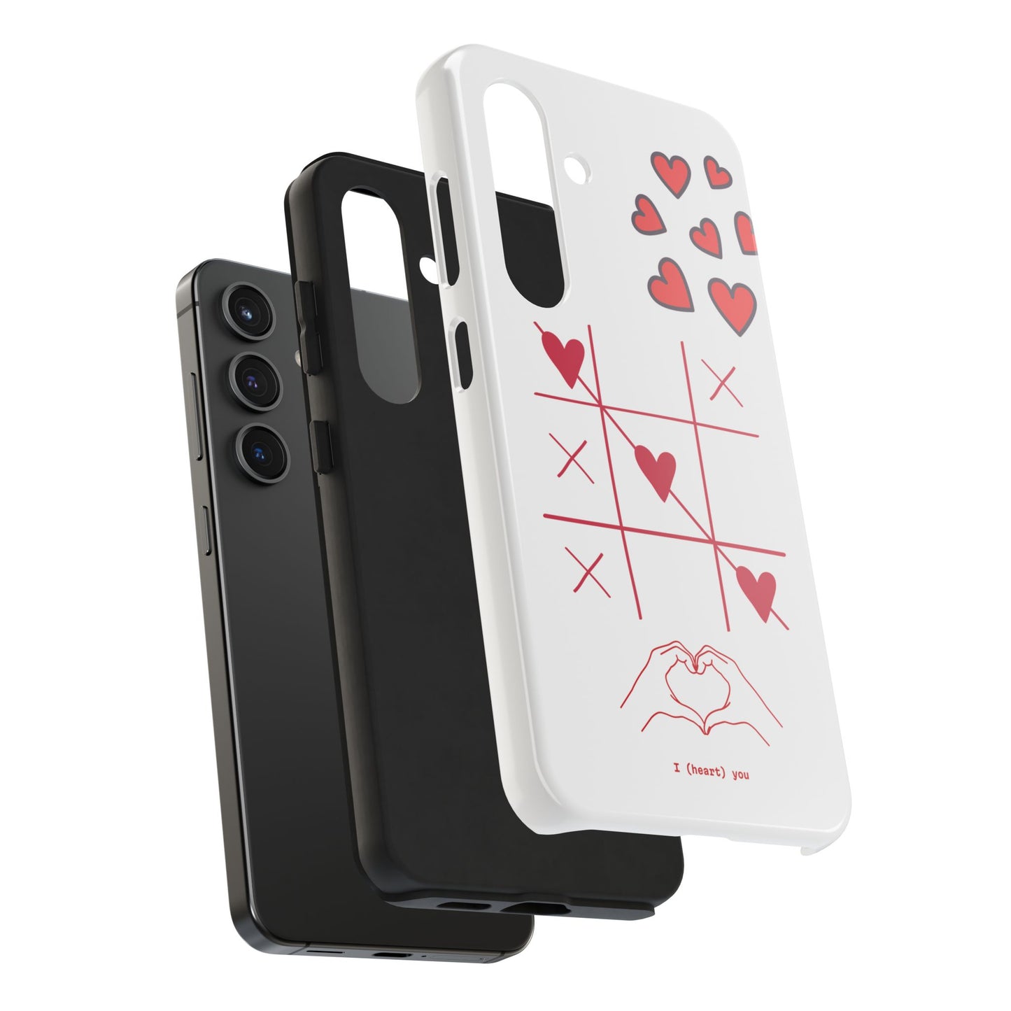 Tik Tac Love Tough Phone Cases