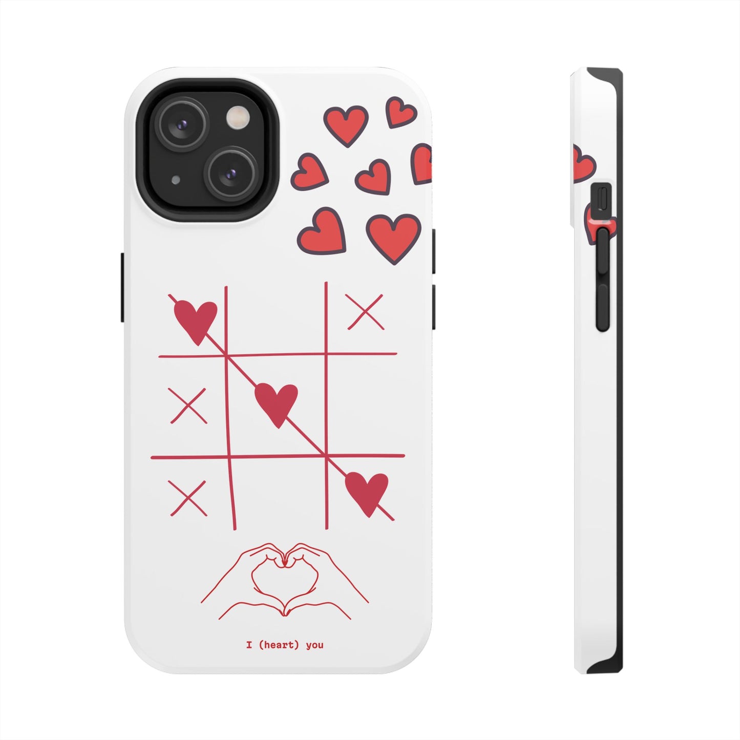 Tik Tac Love Tough Phone Cases