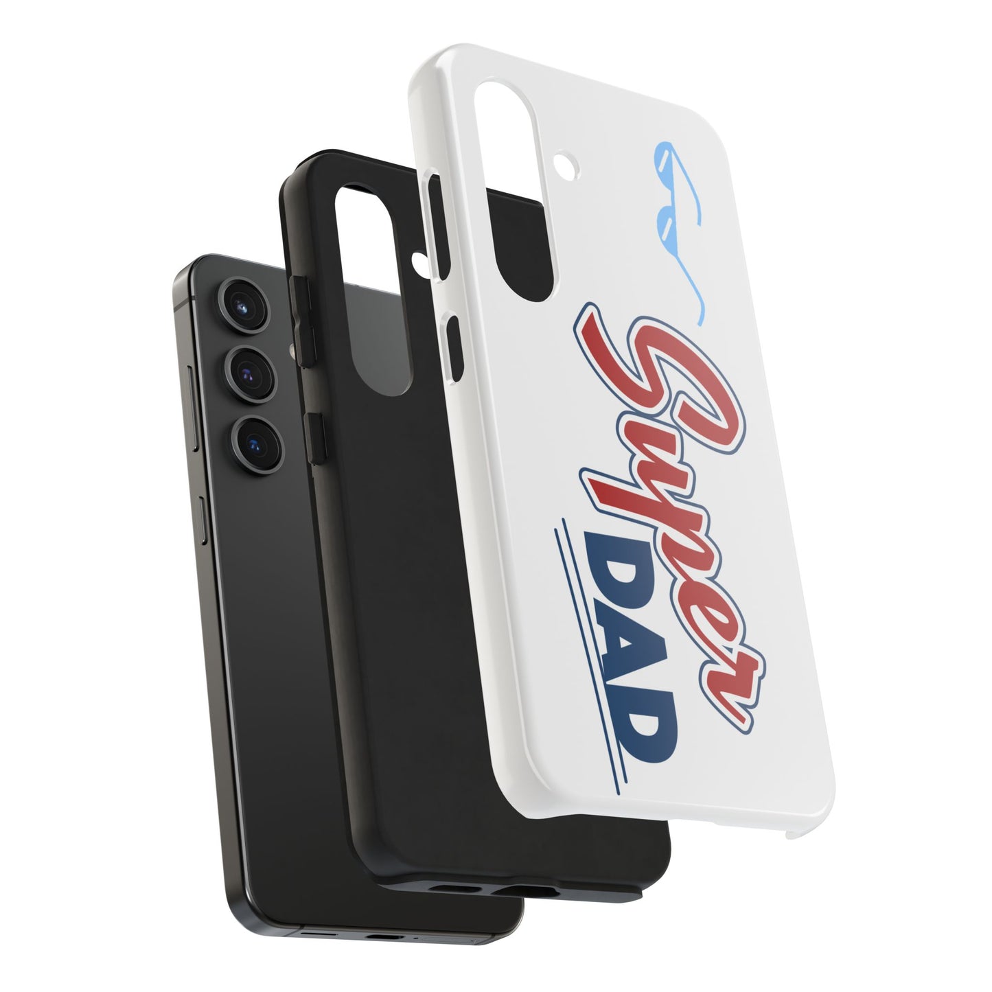 Super Dad Tough Phone Case - Perfect Gift for Father's