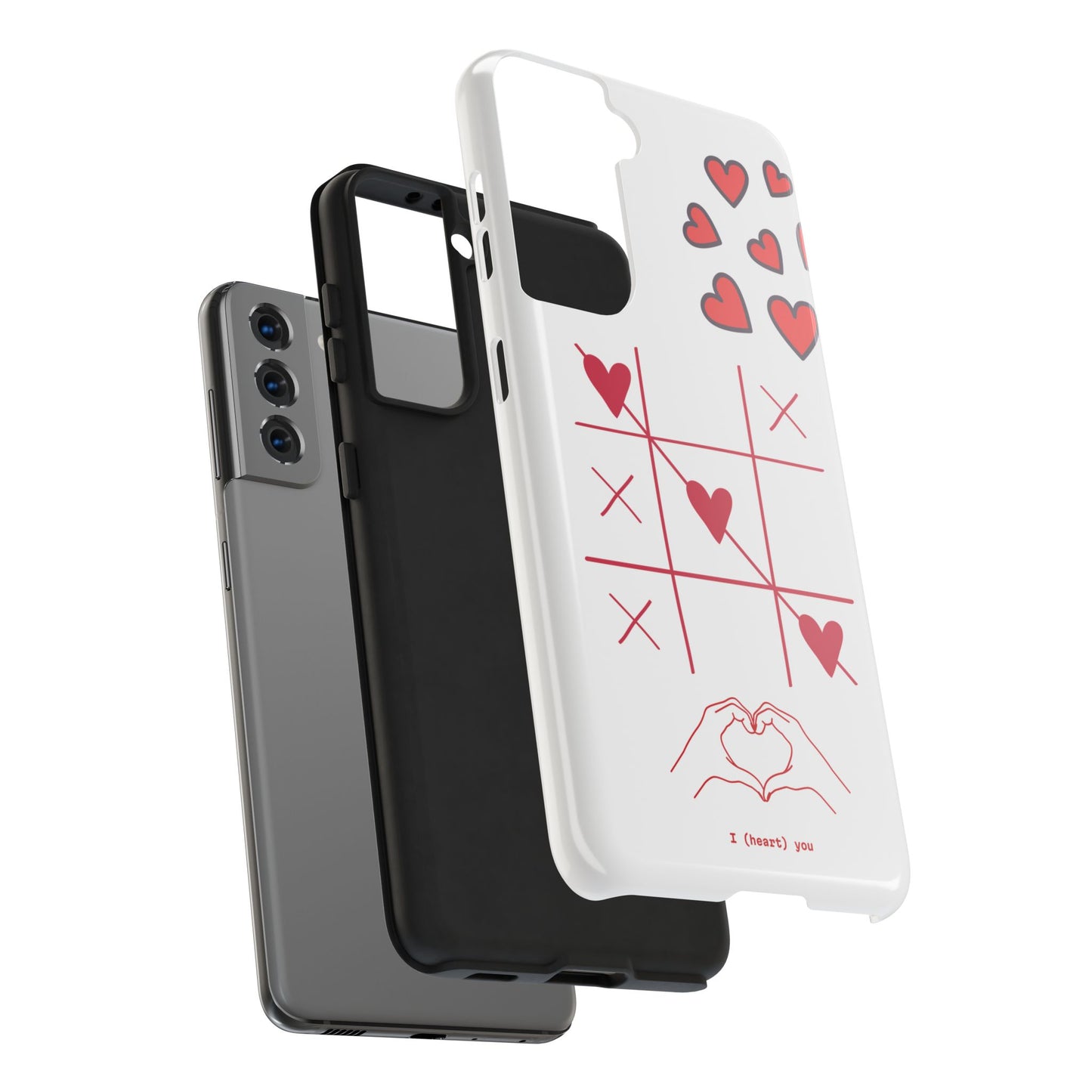 Tik Tac Love Tough Phone Cases