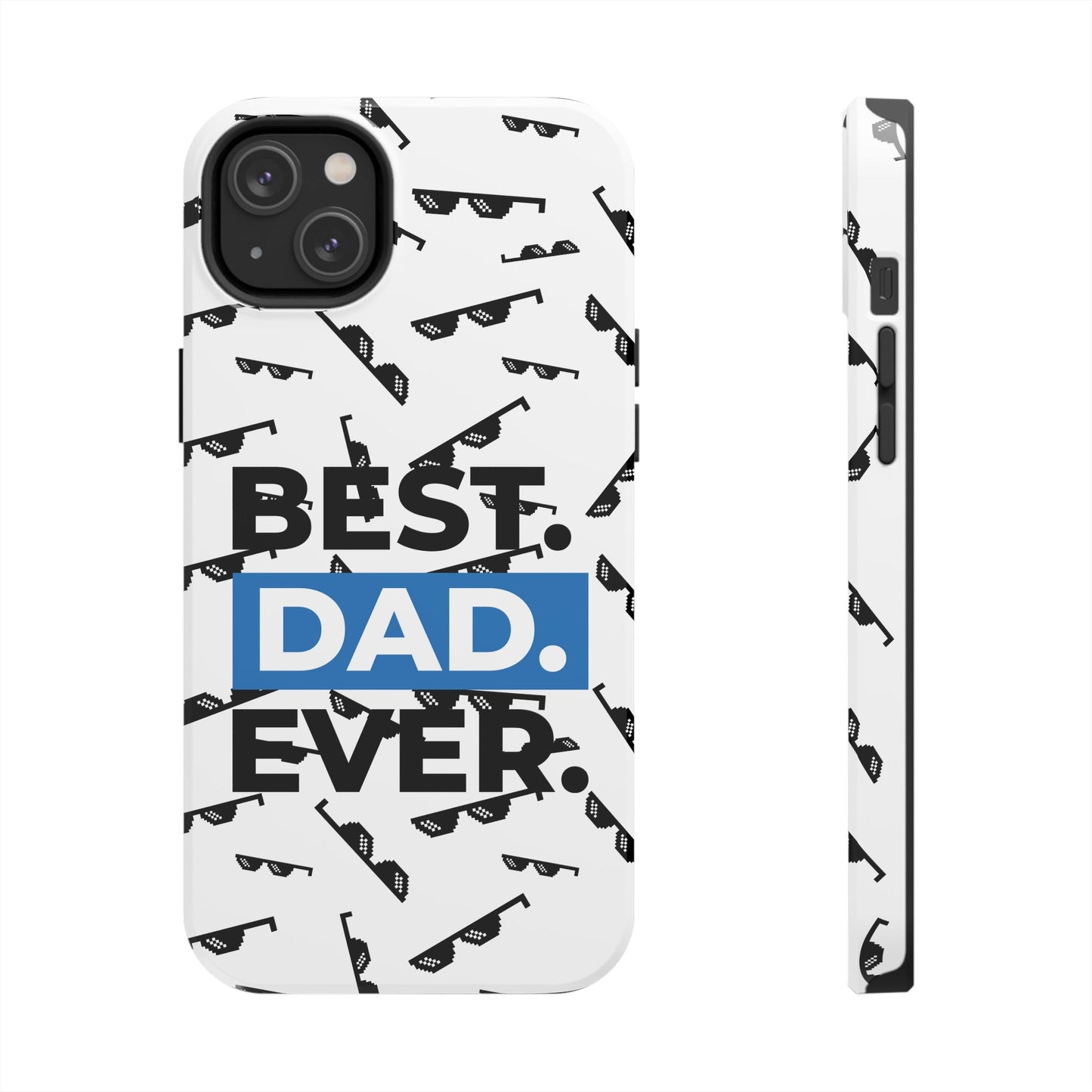 Best Dad Ever Tough Phone Case - Durable & Stylish for Father's Day