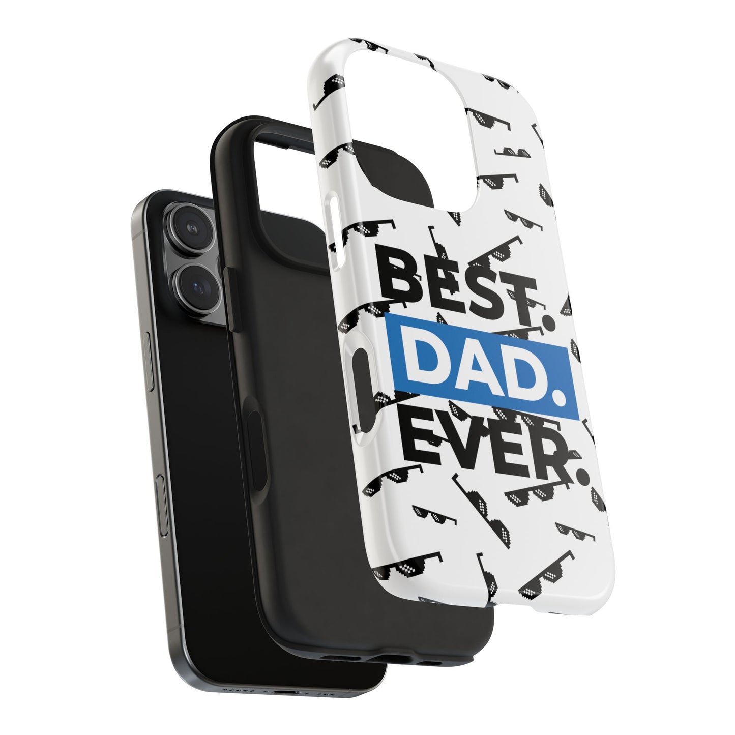 Best Dad Ever Tough Phone Case - Durable & Stylish for Father's Day