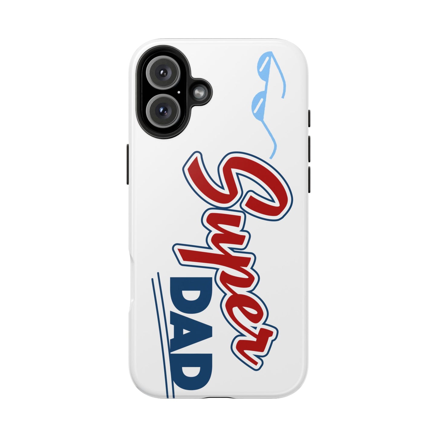 Super Dad Tough Phone Case - Perfect Gift for Father's