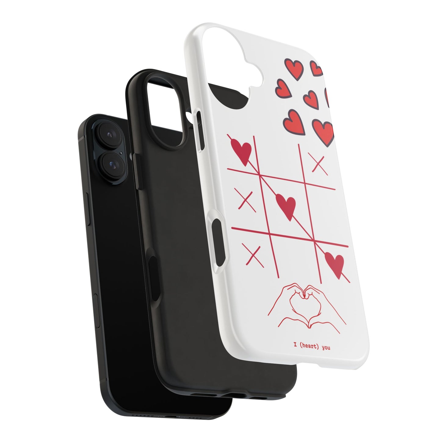 Tik Tac Love Tough Phone Cases