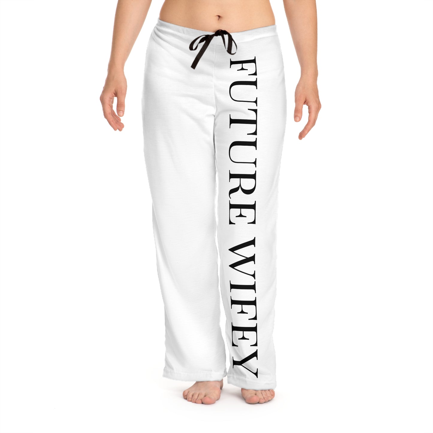 Women's Pajama Pants - 'Future Ready' Cozy Sleepwear for Relaxation