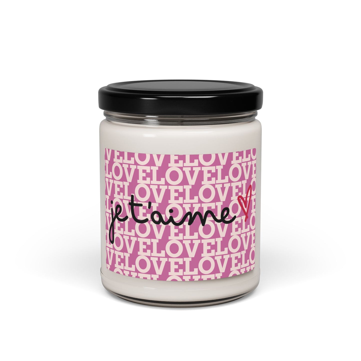 Love Scented Soy Candle - 9oz