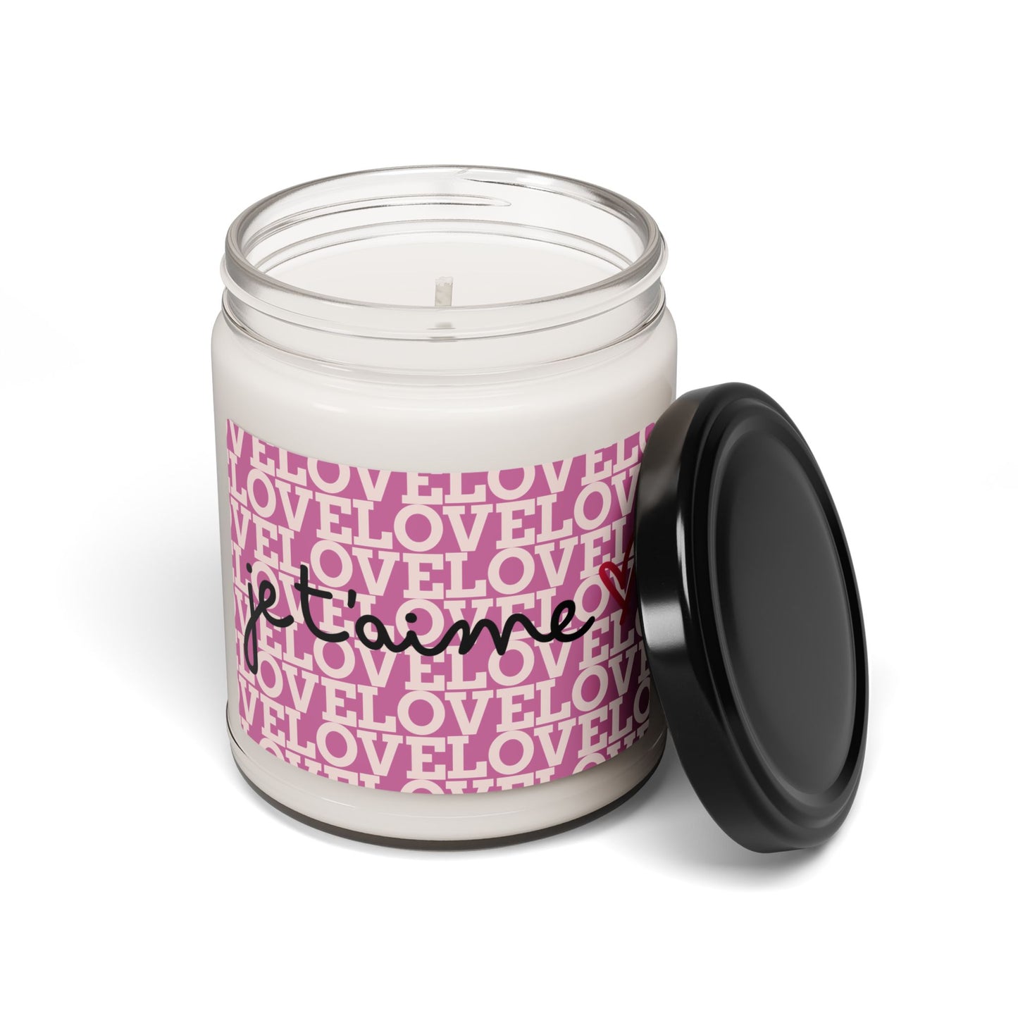 Love Scented Soy Candle - 9oz