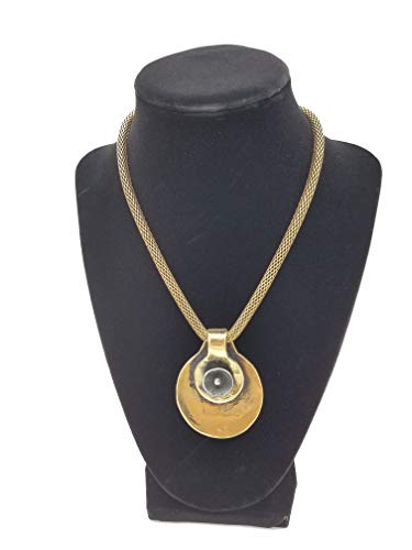 MUSTULU Elegant Circles Necklace Jewellery for Women